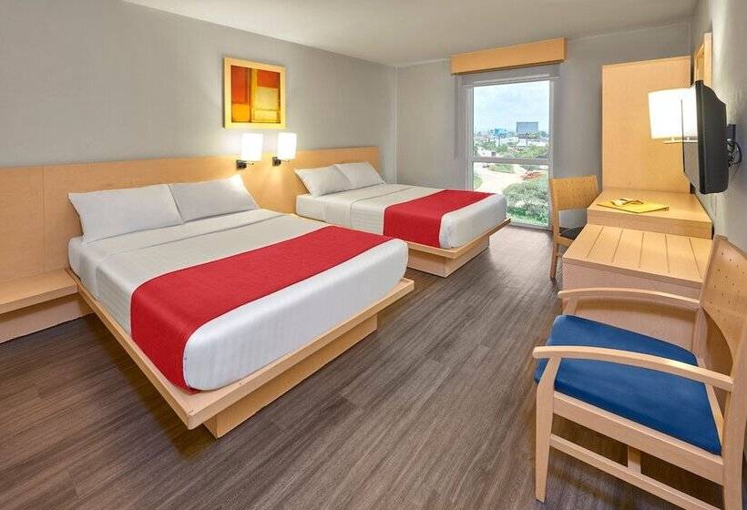 ２ダブルベッドのスタンダードルーム, City Express By Marriott Silao Aeropuerto