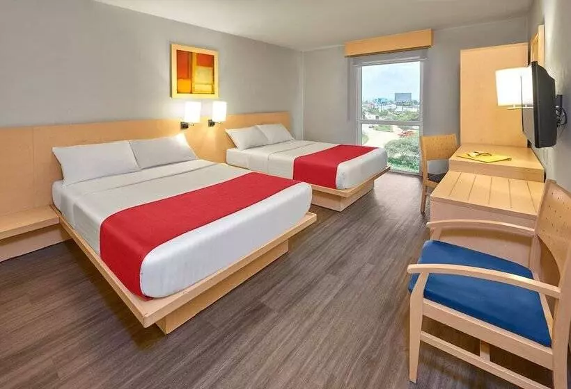 اتاق استاندارد با 2 تخت دوبل, City Express By Marriott Silao Aeropuerto