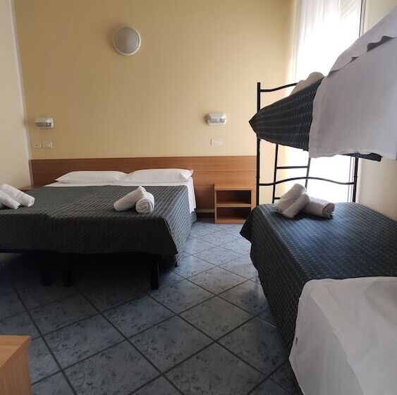 اتاق استاندارد چهار تخته, Corona