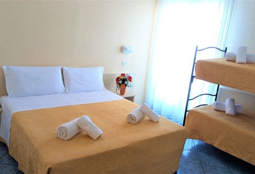 اتاق استاندارد چهار تخته, Corona