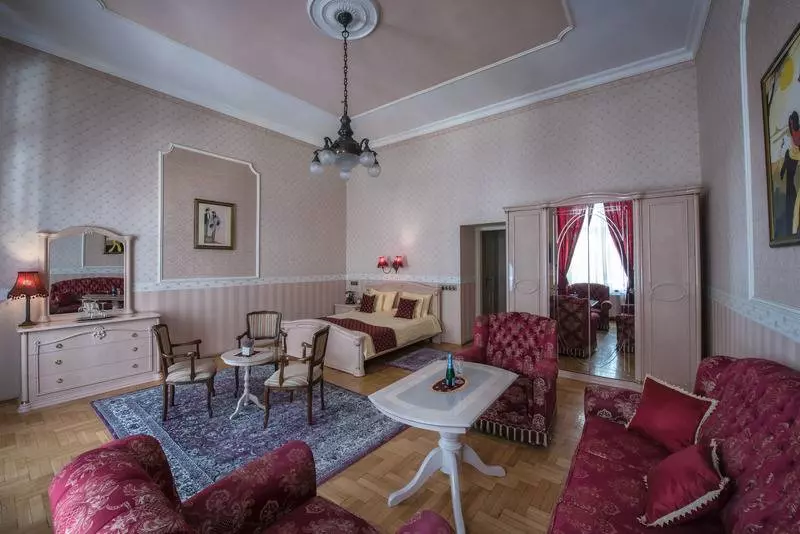 سوییت, Cotton House Hotel Budapest