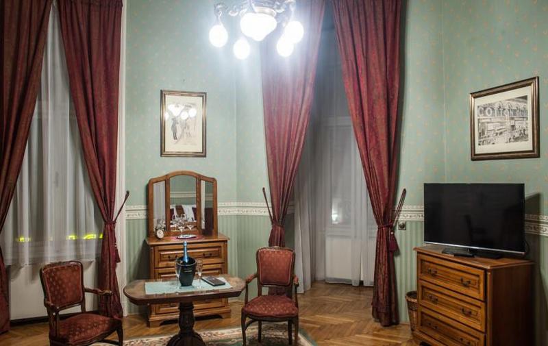 디럭스 룸, Cotton House Hotel Budapest