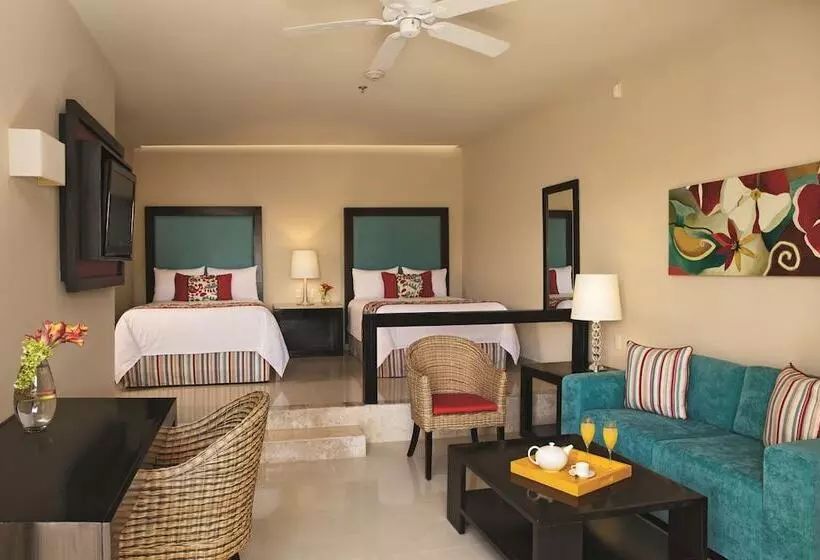 景色の見えるジュニアスイート, Dreams Jade Resort & Spa  All Inclusive