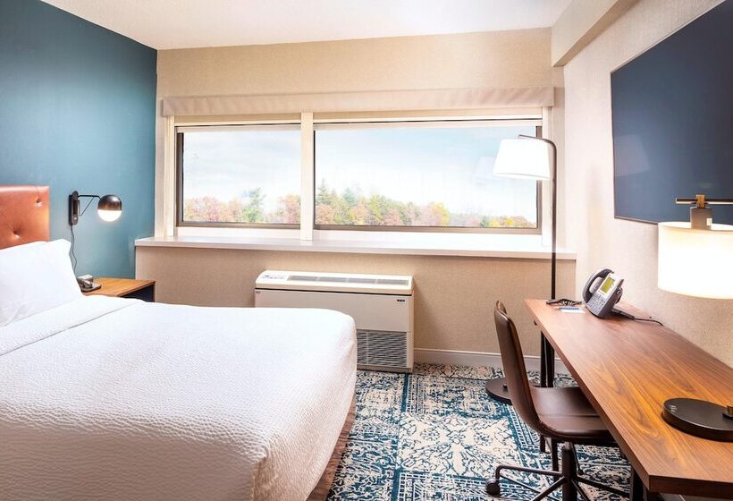 غرفة ديلوكس, Four Points By Sheraton Norwood Conference Center