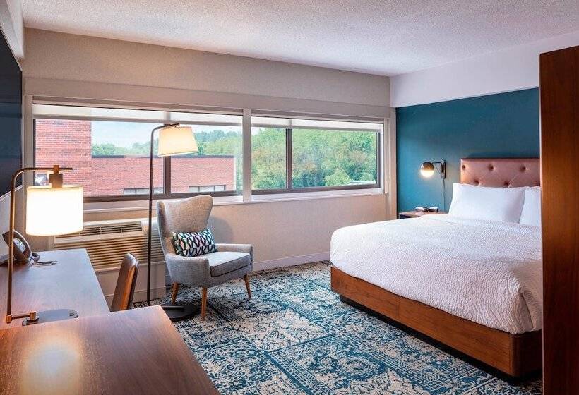 غرفة ديلوكس, Four Points By Sheraton Norwood Conference Center