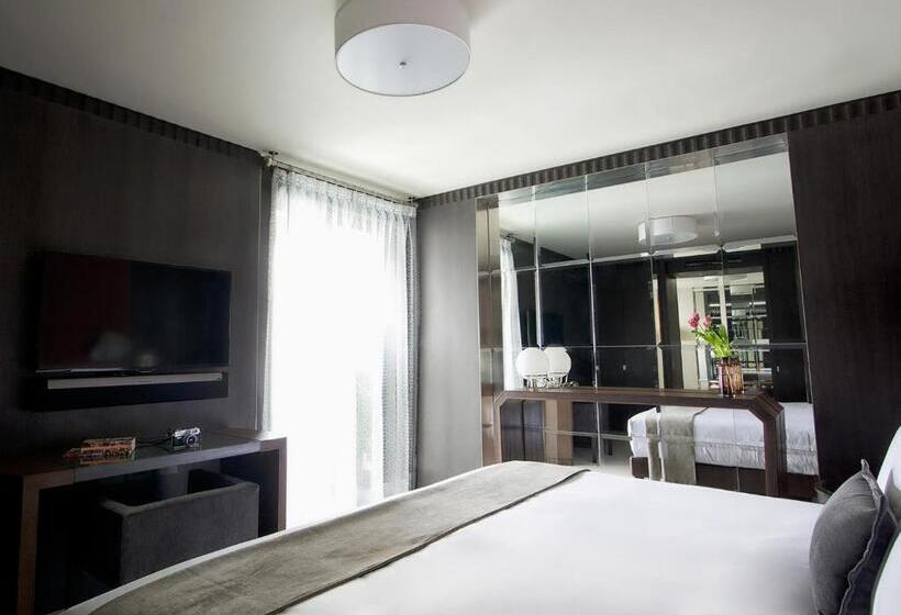 سوییت اجرایی, Hippodrome Hotel Condesa