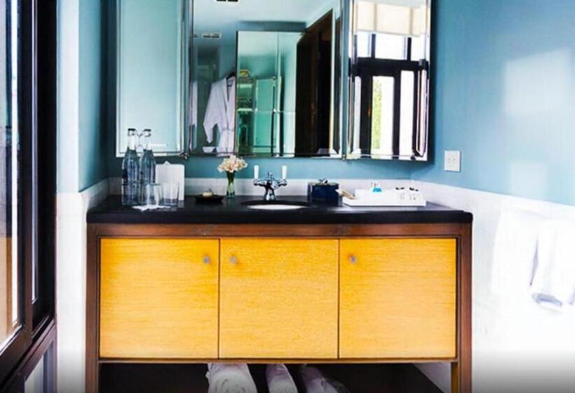 اتاق سوپریور با تخت بزرگ, Hippodrome Hotel Condesa