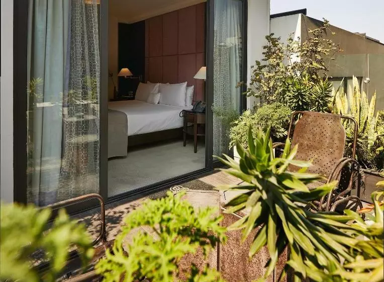 اتاق سوپریور با تخت بزرگ, Hippodrome Hotel Condesa