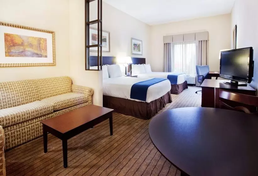 スイート, Holiday Inn Express Hotel & Suites Austell Powder Springs, An Ihg