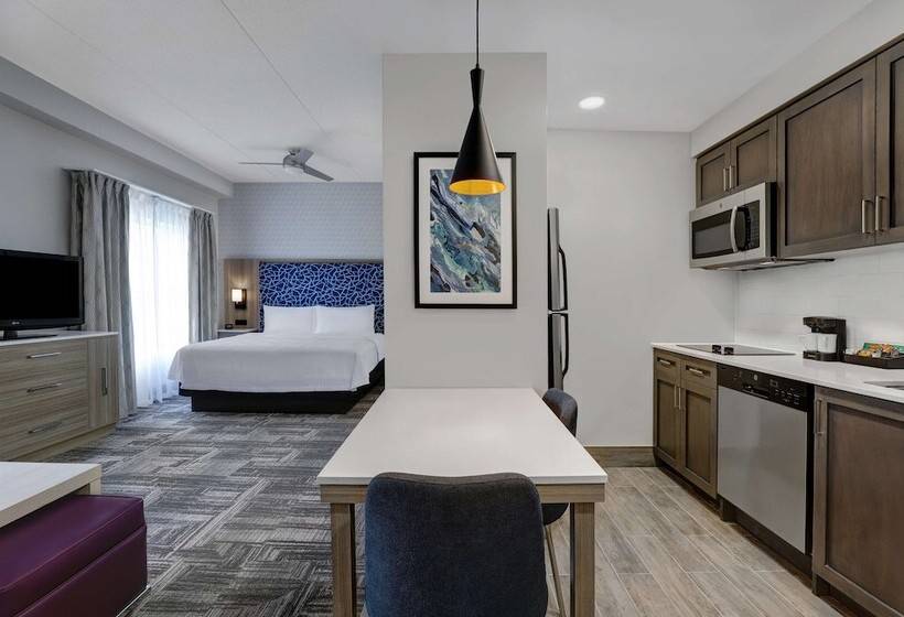ダブルベッドのスタンダードスタジオ, Homewood Suites London Ontario