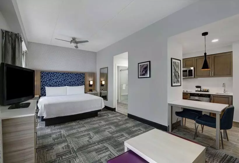 استودیوی استاندارد با تخت دوبل, Homewood Suites London Ontario