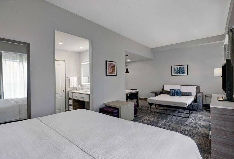 إستوديو قياسى سرير مزدوج, Homewood Suites London Ontario