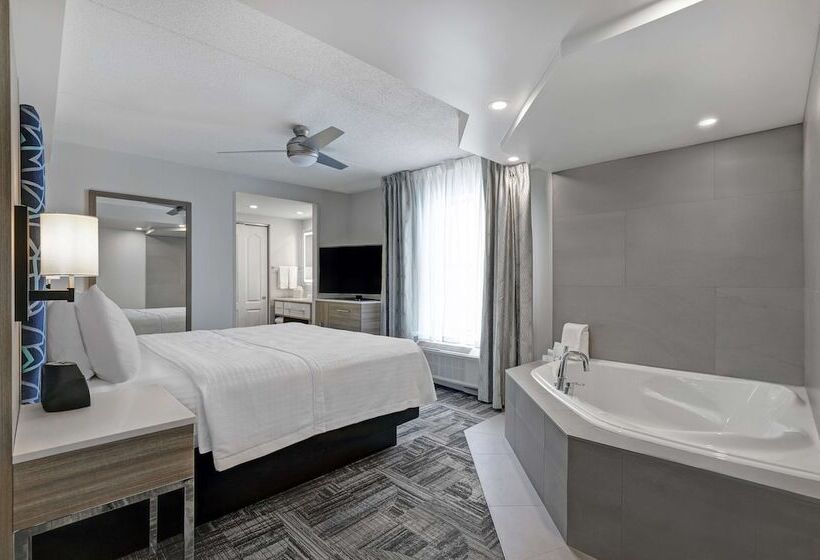 إستوديو قياسى سرير مزدوج, Homewood Suites London Ontario