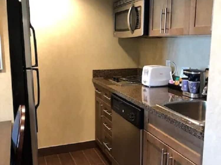 带按摩浴盆的套房, Homewood Suites By Hilton Toronto Markham