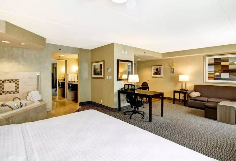 سوئیت با وان آب گرم, Homewood Suites By Hilton Toronto Markham