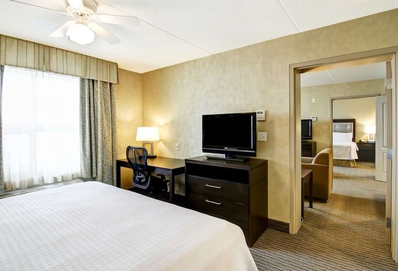 带2个卧室的套房, Homewood Suites By Hilton Toronto Markham