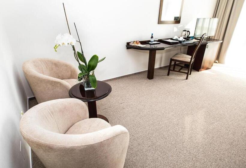 سوییت اجرایی, International Bucharest City Centre