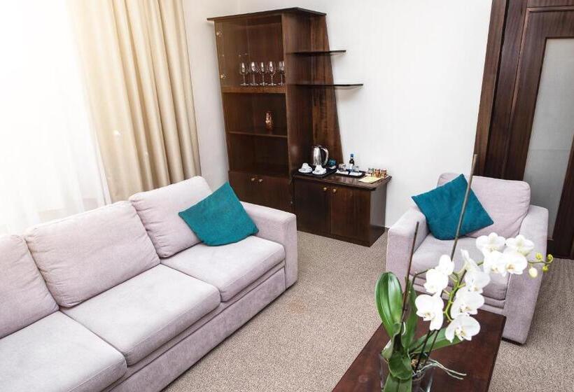 سوییت اجرایی, International Bucharest City Centre