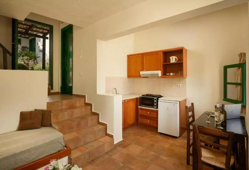 آپارتمان 1 خوابه با چشم‌انداز دریا, Kalimera Village