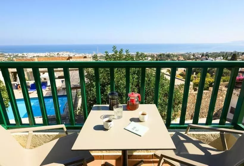 آپارتمان 1 خوابه با چشم‌انداز دریا, Kalimera Village