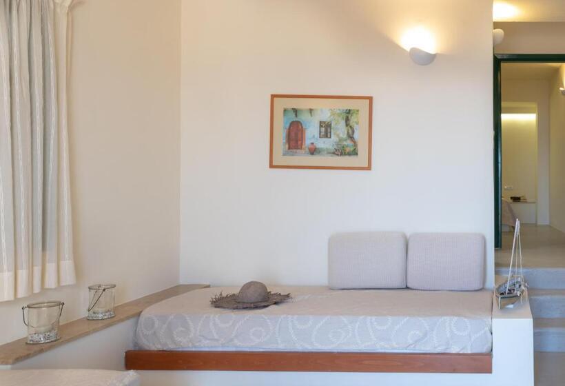 סוויטת דלוקס נוף לים, Kalimera Village