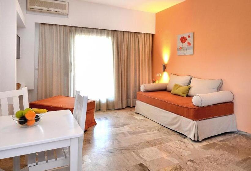 小型套房, Korali