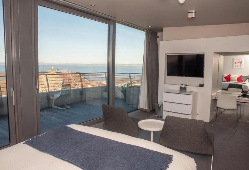 Номер Стандарт Вид на Море, The Midland