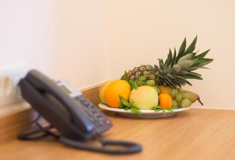 غرفة قياسية ثلاثية, Mostar