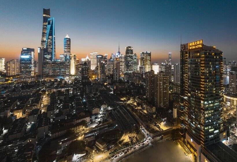 غرفة تنفيذية, The Eton Hotel Shanghai