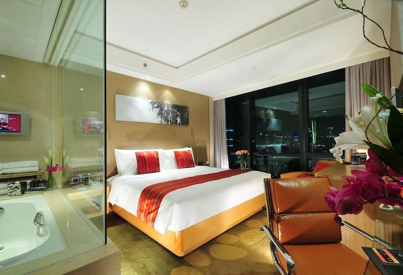 اتاق سوپریور, The Eton Hotel Shanghai
