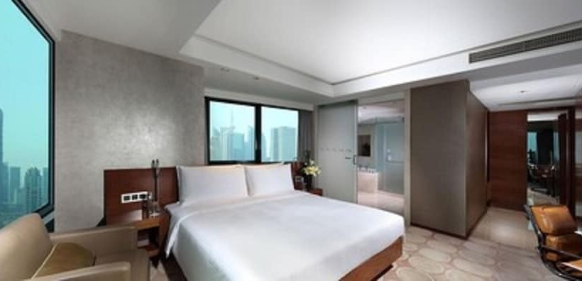 غرفة ديلوكس, The Eton Hotel Shanghai