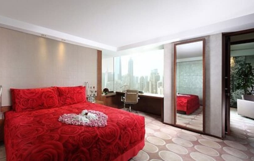 غرفة ديلوكس, The Eton Hotel Shanghai