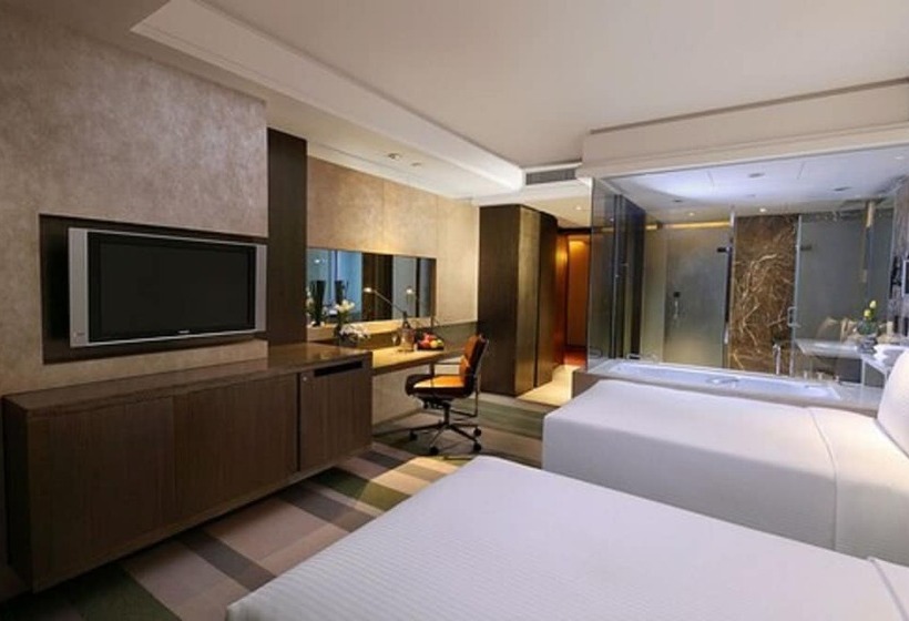 غرفة ديلوكس, The Eton Hotel Shanghai
