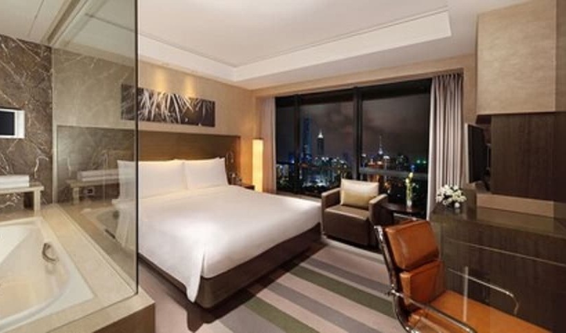 غرفة ديلوكس, The Eton Hotel Shanghai