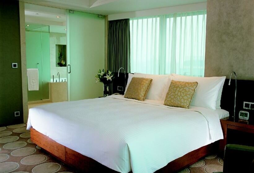 غرفة ديلوكس, The Eton Hotel Shanghai