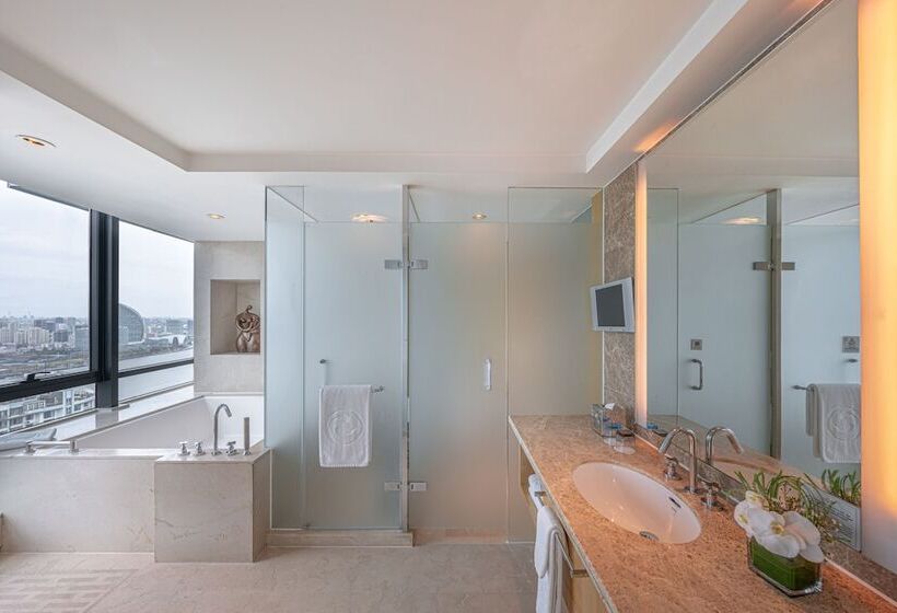 غرفة بريميوم, The Eton Hotel Shanghai