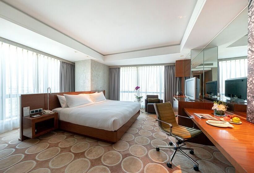 غرفة بريميوم, The Eton Hotel Shanghai