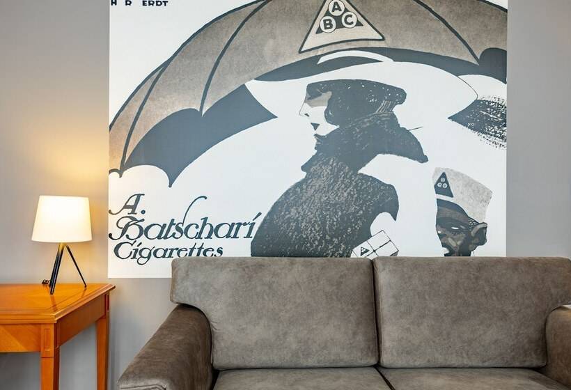 스위트, Batschari Palais Baden Baden