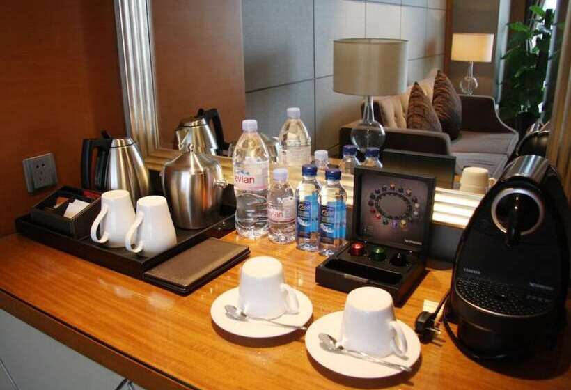 디럭스 룸, Wanda Realm Beijing