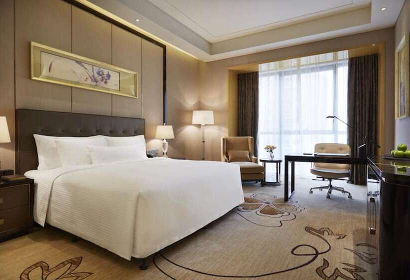 디럭스 룸, Wanda Realm Beijing