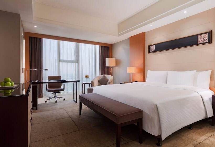 디럭스 룸, Wanda Realm Beijing