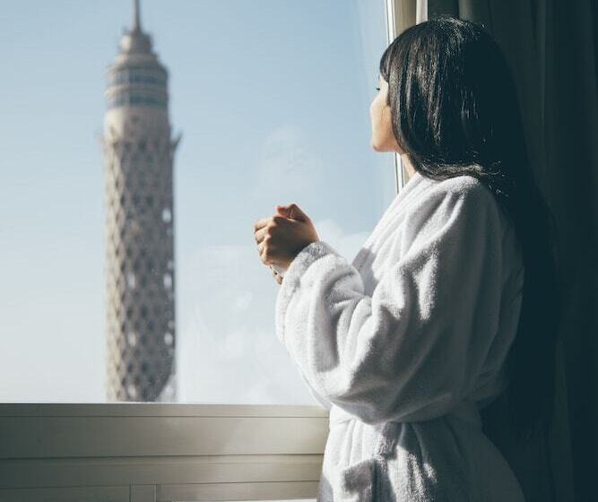 חדר סופריור, Novotel Cairo El Borg