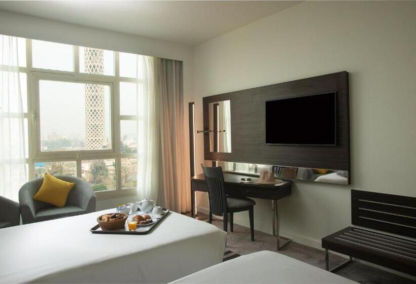 חדר סופריור, Novotel Cairo El Borg