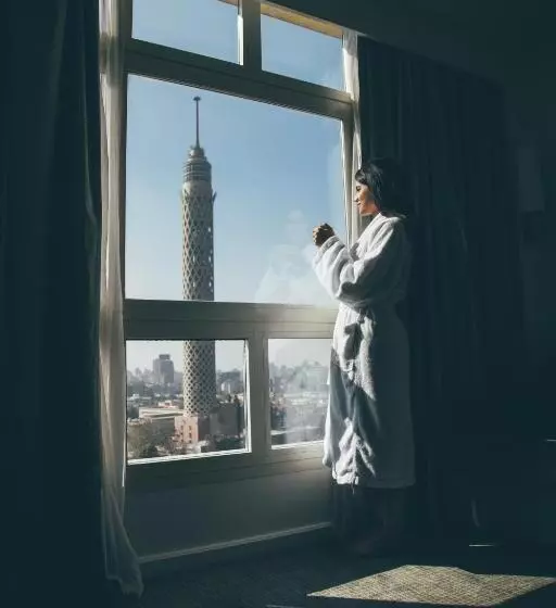 اتاق سوپریور, Novotel Cairo El Borg