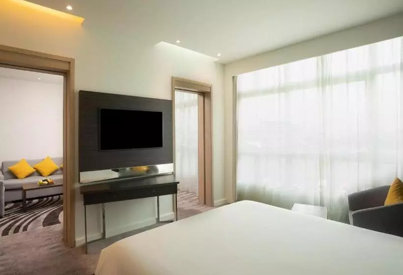 Superior suite with river view, Novotel Cairo El Borg