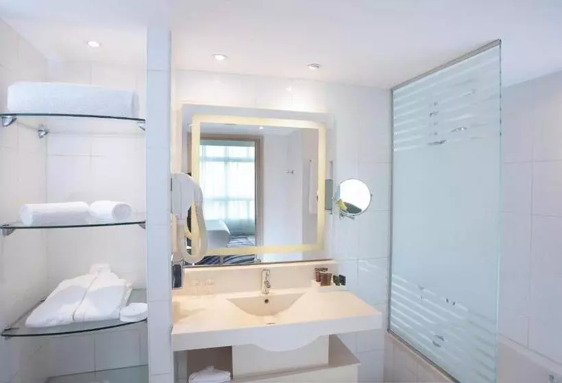 Superior suite with river view, Novotel Cairo El Borg