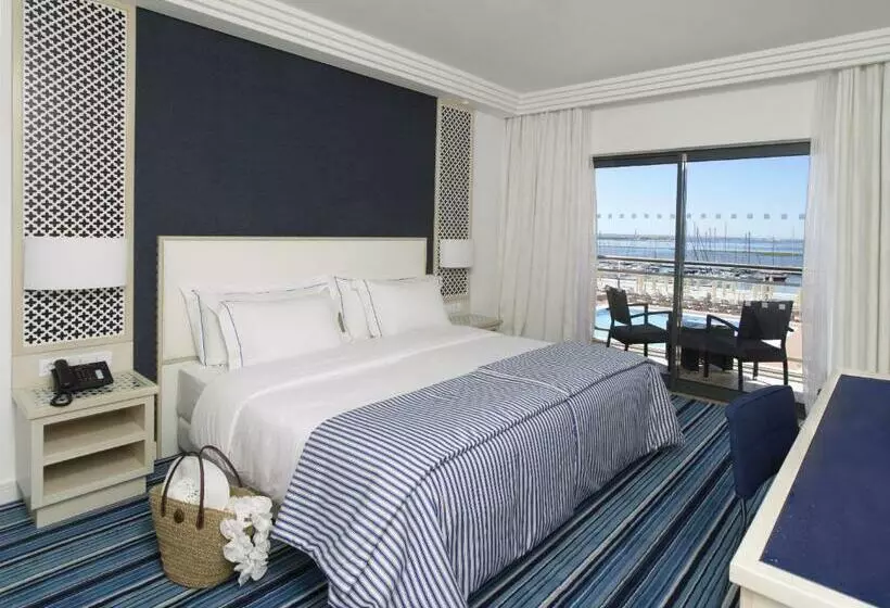 اتاق استاندارد با چشم‌انداز دریا, Real Marina Hotel & Spa