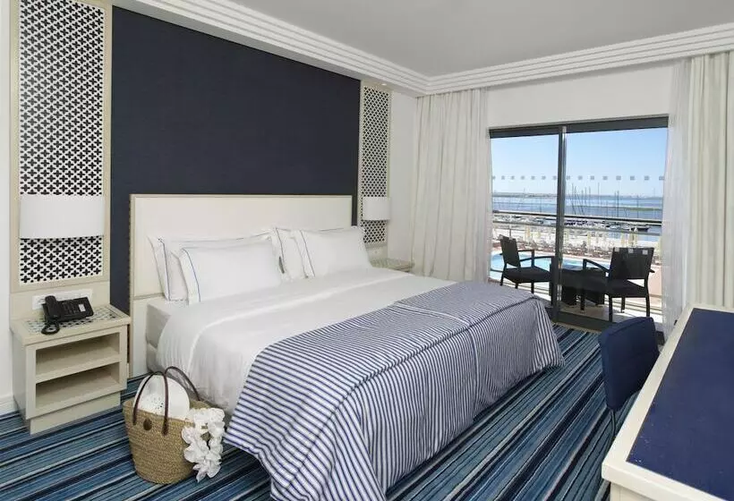 اتاق استاندارد با چشم‌انداز دریا, Real Marina Hotel & Spa