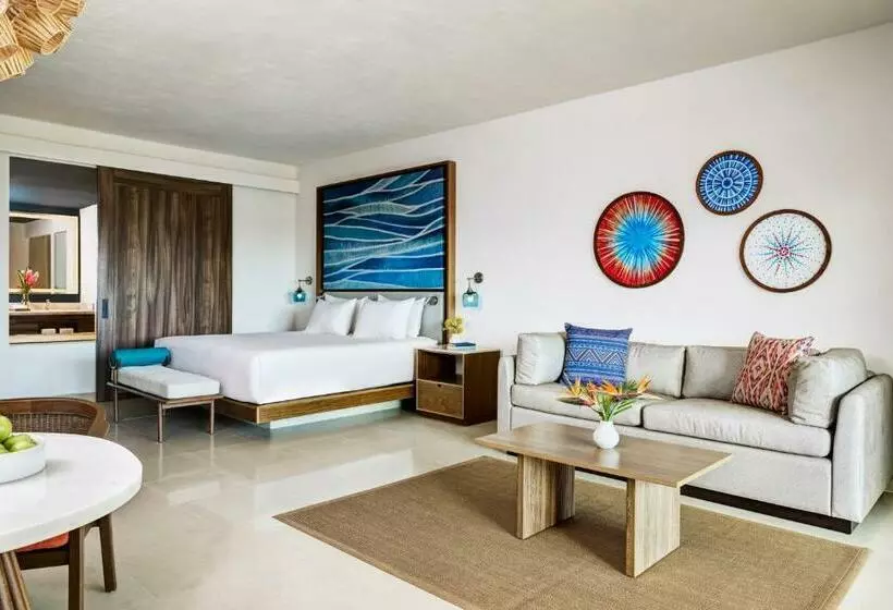 キングサイズベッドのジュニアスイート, Hyatt Ziva Riviera Cancun Allinclusive