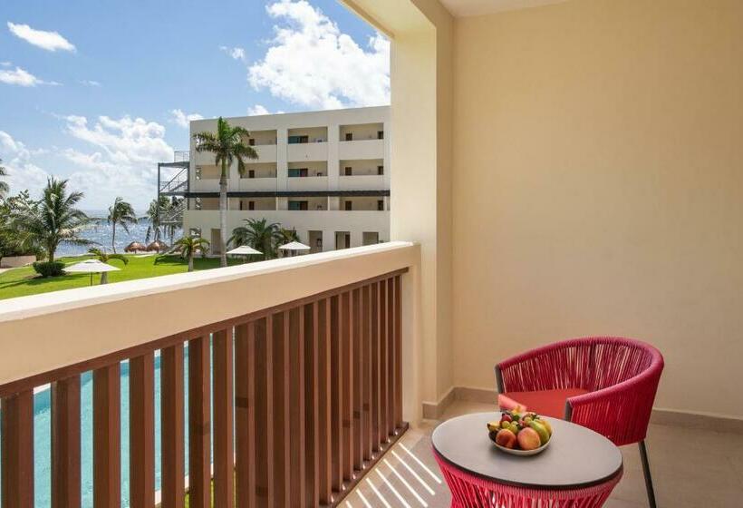 Junior Suite met Kingsize Bed, Hyatt Ziva Riviera Cancun Allinclusive